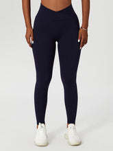 Air Cloud Yoga-Leggings mit überkreuzter Taille